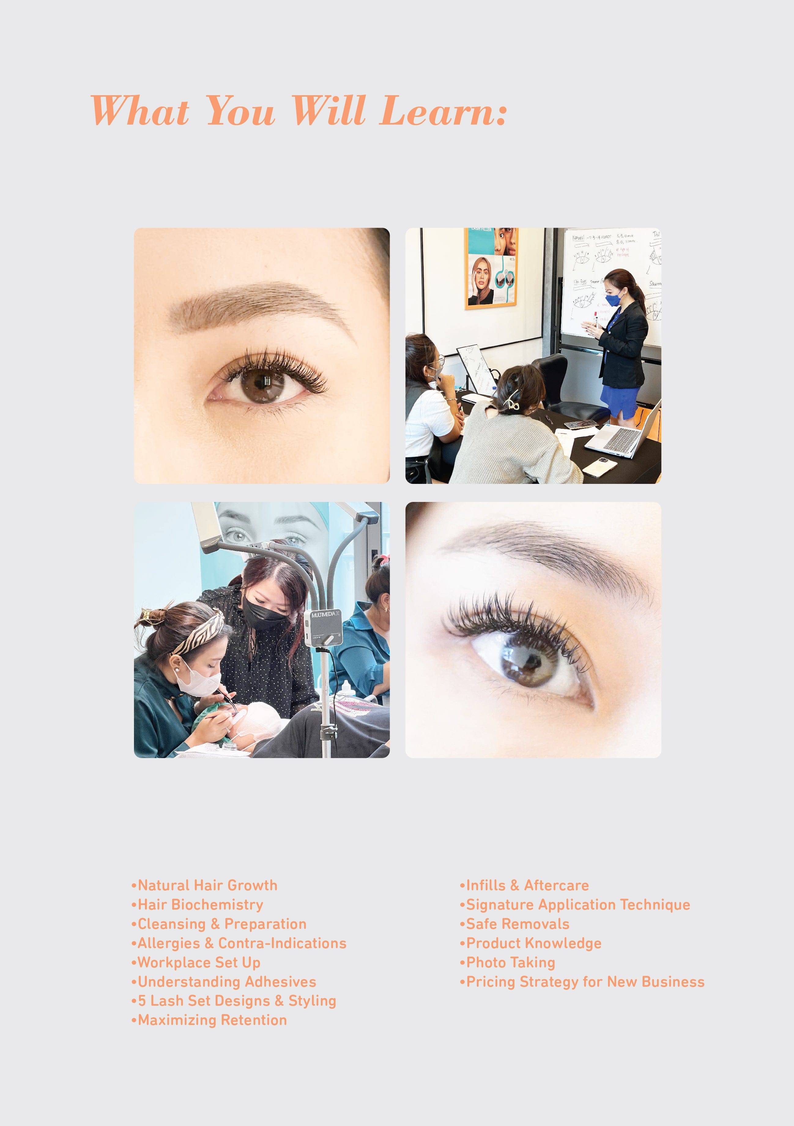 Level 1 Classic Single Lash Extension - Lavere Lash