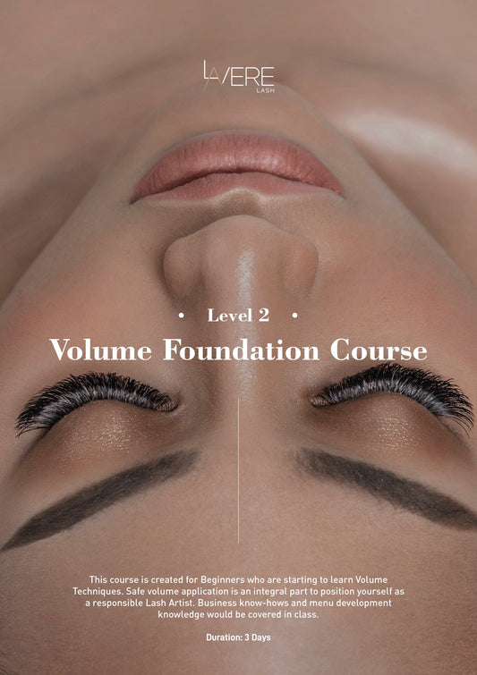 Level 2 LAVERE Volume Foundation - Lavere Lash