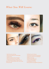 Level 3 LAVERE Advance Volume Perfection & Styling Course - Lavere Lash