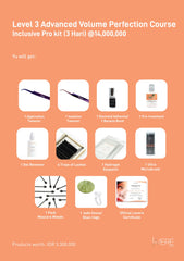 Level 3 LAVERE Advance Volume Perfection & Styling Course - Lavere Lash