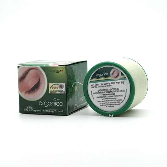 Benang bella griffin ORGANICA threading alis. Thread, benang alis. Kecantikan. ORGANIC COTTON