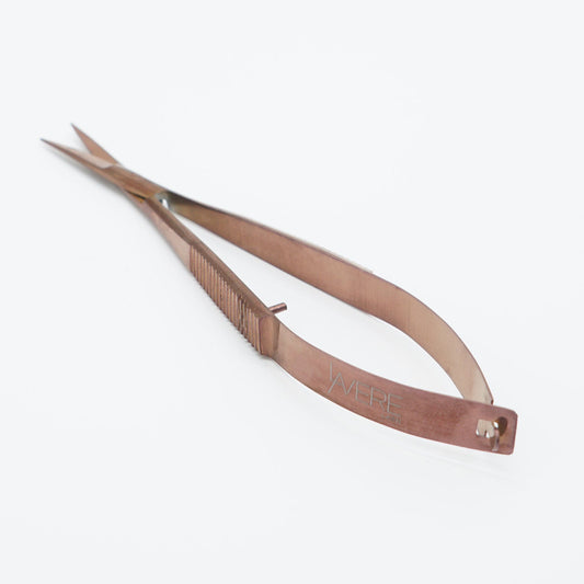 New! Lavere Lash Precision Scissor | Rose Gold Color - Lavere Lash