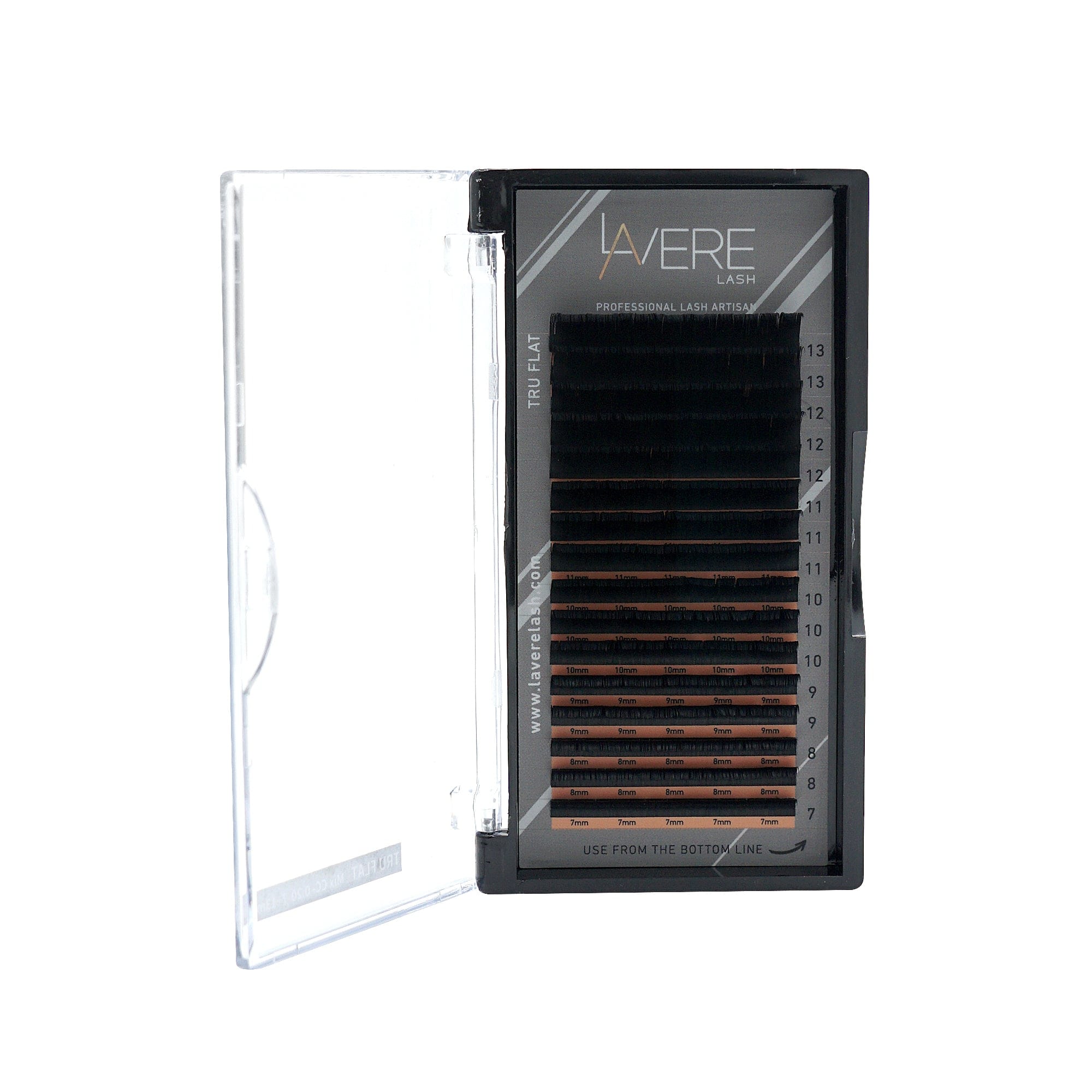 Lavere Lash TruFlat (Mixed Length) - Lavere Lash