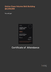 Volume skill building - ONLINE COURSE - Lavere Lash