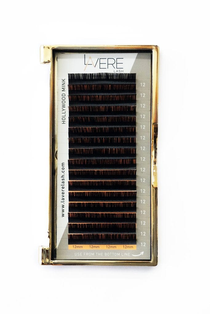 Lavere Lash Hollywood Mink Volume - Single Length (UPGRADED Sticker) - Lavere Lash