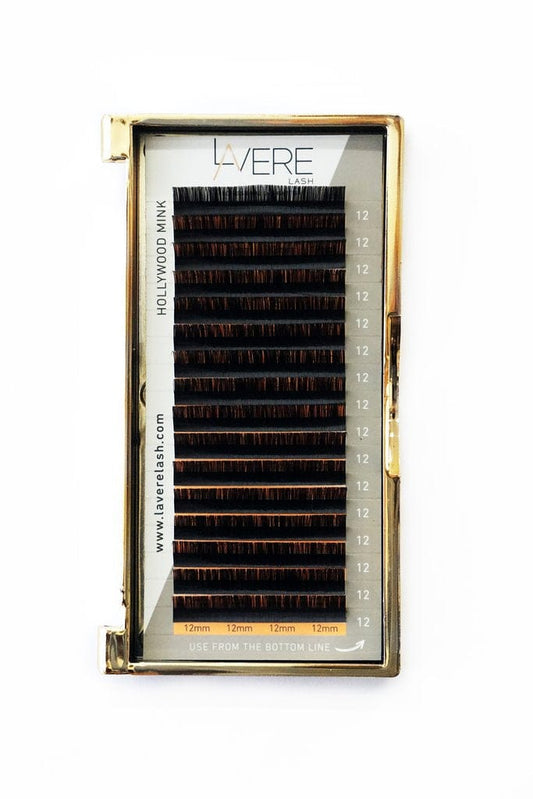 Lavere Lash Hollywood Mink Volume - Single Length (UPGRADED Sticker) - Lavere Lash