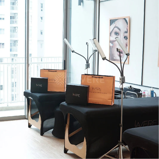 tempat belajar eyelash extension di lavere academy