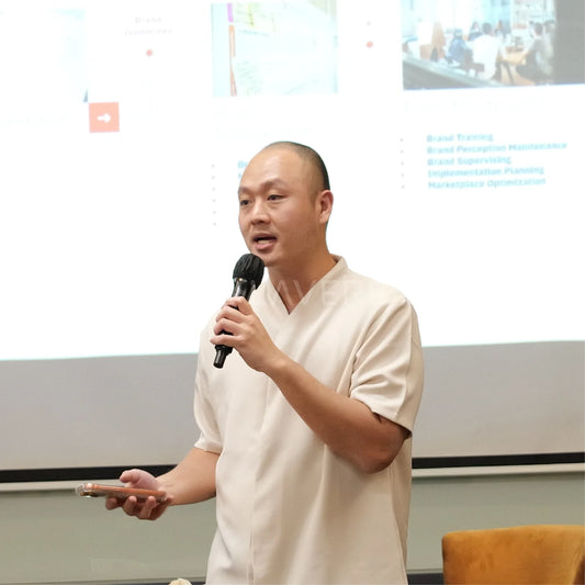 proses persentasi Adam mulyadi