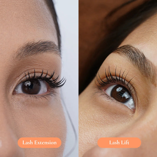 Hasil Lah Extension dengan Lash Lift