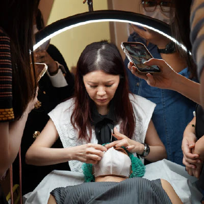 2 Days Masterclass Anime Lash bersama Pemika di Lavere Academy