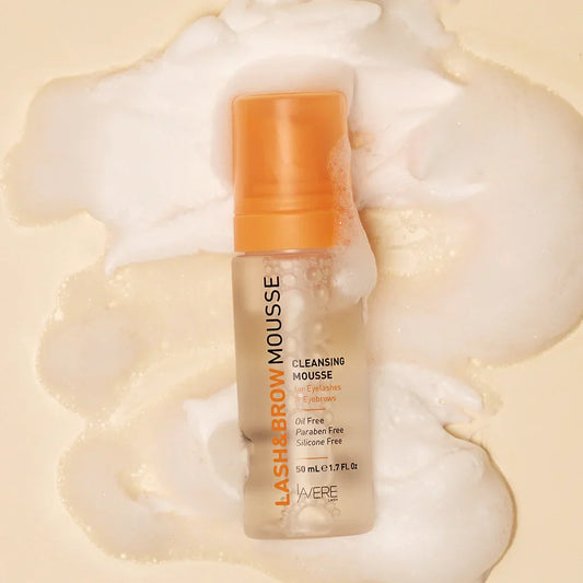 Lash and brow shampoo
