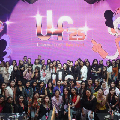 Foto sesi kebersaamaan acara LLF 2025