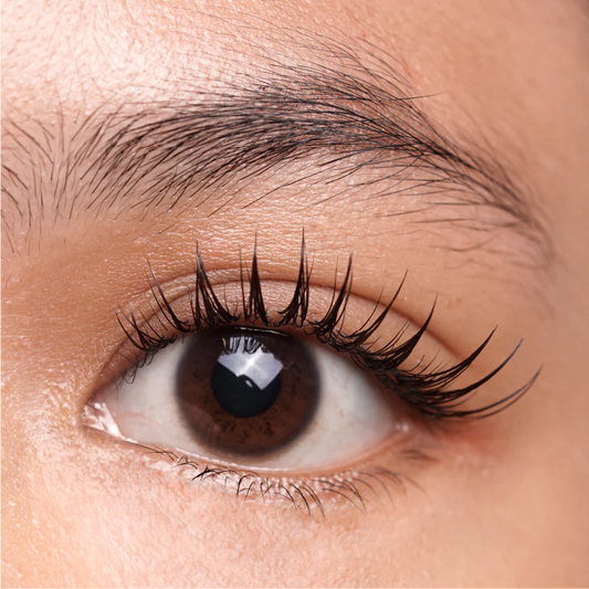 hasil bulu mata dan alis sehabis treatment