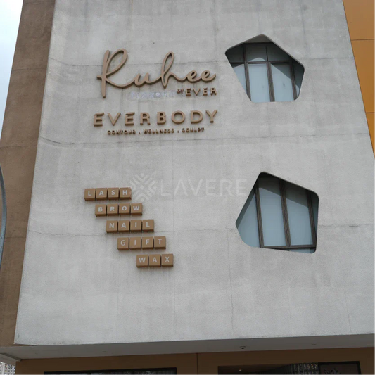 outlet salon waxing (Ruhee) area depan