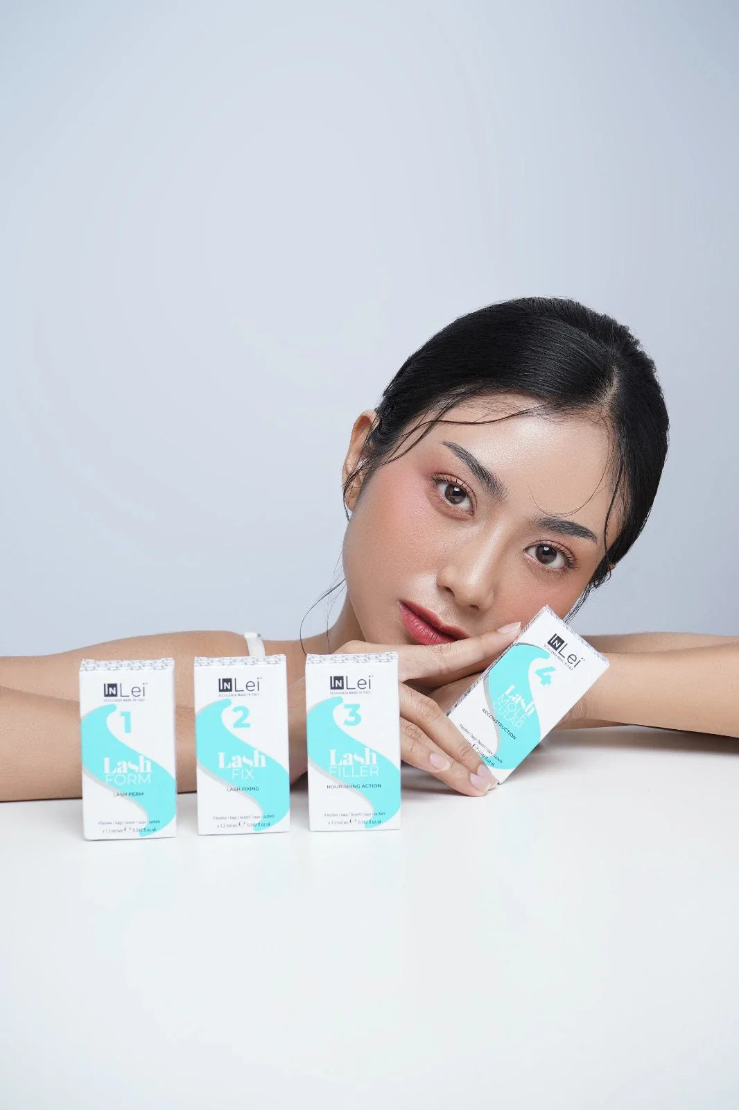 Inlei lash filler & Brow Bomber