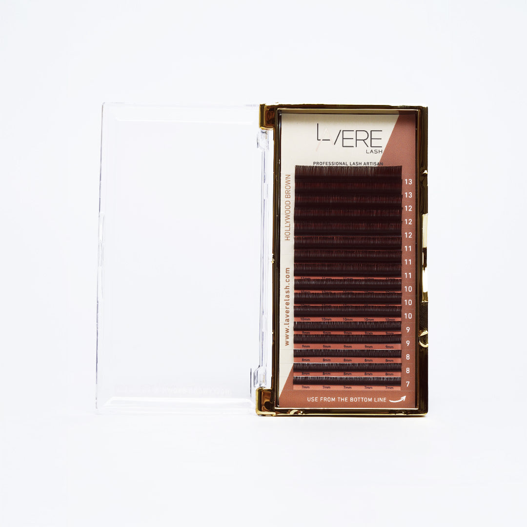 NEW! Lavere Hollywood Mink Dark Brown