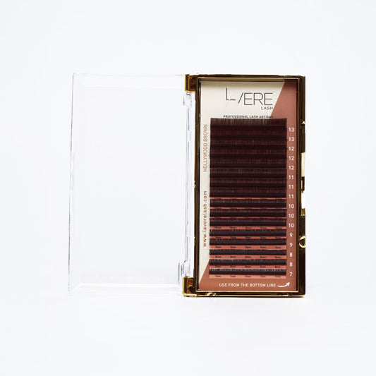 NEW! Lavere Hollywood Mink Dark Brown