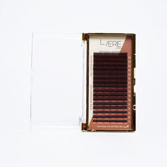 NEW! Lavere Hollywood Mink Dark Brown