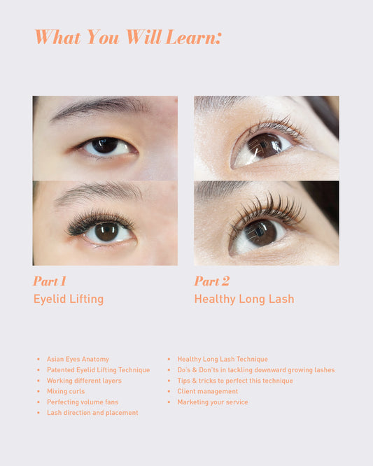 Level 4 LAVERE Asian Eyelid Specialization Course