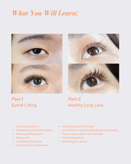 Kursus Spesialisasi Kelopak Mata Asia LAVRE Level 4