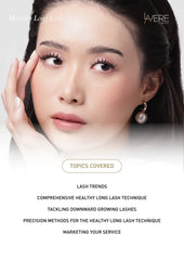 Bundle Package LED LASH + Healthy Long Lash Course 2 Day | Lavere Academy