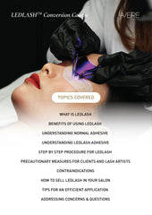 Bundle Package LED LASH + Healthy Long Lash Course 2 Day | Lavere Academy