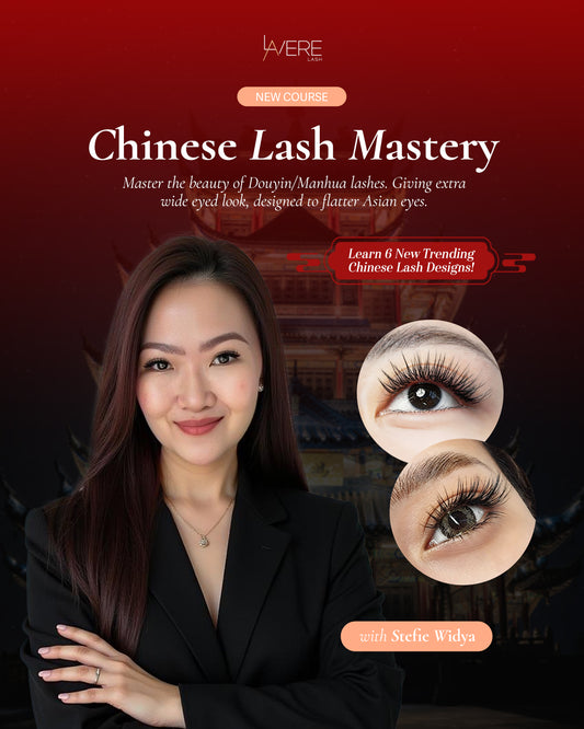 Chinese Lash Mastery Class | Lavere Academy