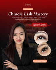 Chinese Lash Mastery Class | Lavere Academy