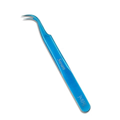 NEW Lavere Lash Swan Tweezer | New Upgraded Fibre Tip | Indigo finish