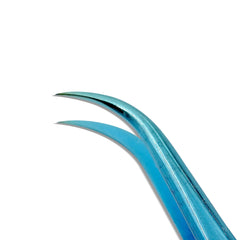 NEW Lavere Lash Grus Tweezer | Isolation Tweezers in New Length | Indigo finish