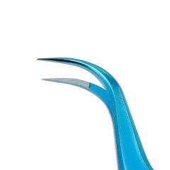 NEW Lavere Lash Swan Tweezer | New Upgraded Fibre Tip | Indigo finish