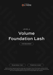 Level 2 Volume Foundation Course for Beginners | Eyelash Extension | Lavere Academy