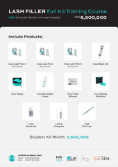 Filler Full Kit Training Course by Lavere Academy