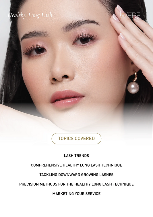 Healthy Long Lash Course 1 Day | Lavere Academy