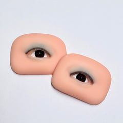 NEW! Open Eye Mannequin | Two Eyes | for Manhua and Douyin Lash