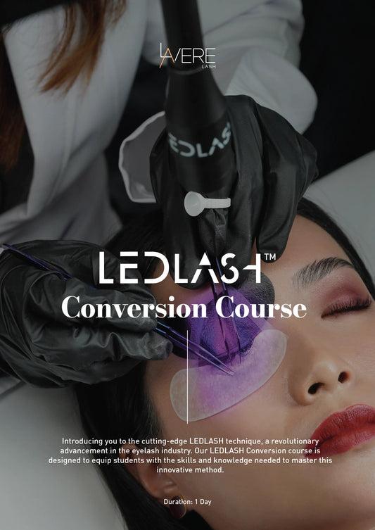 LEDLASH Conversion Course | Lavere Academy