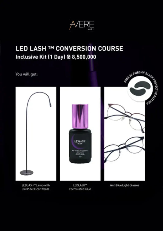 LEDLASH Conversion Course | Lavere Academy