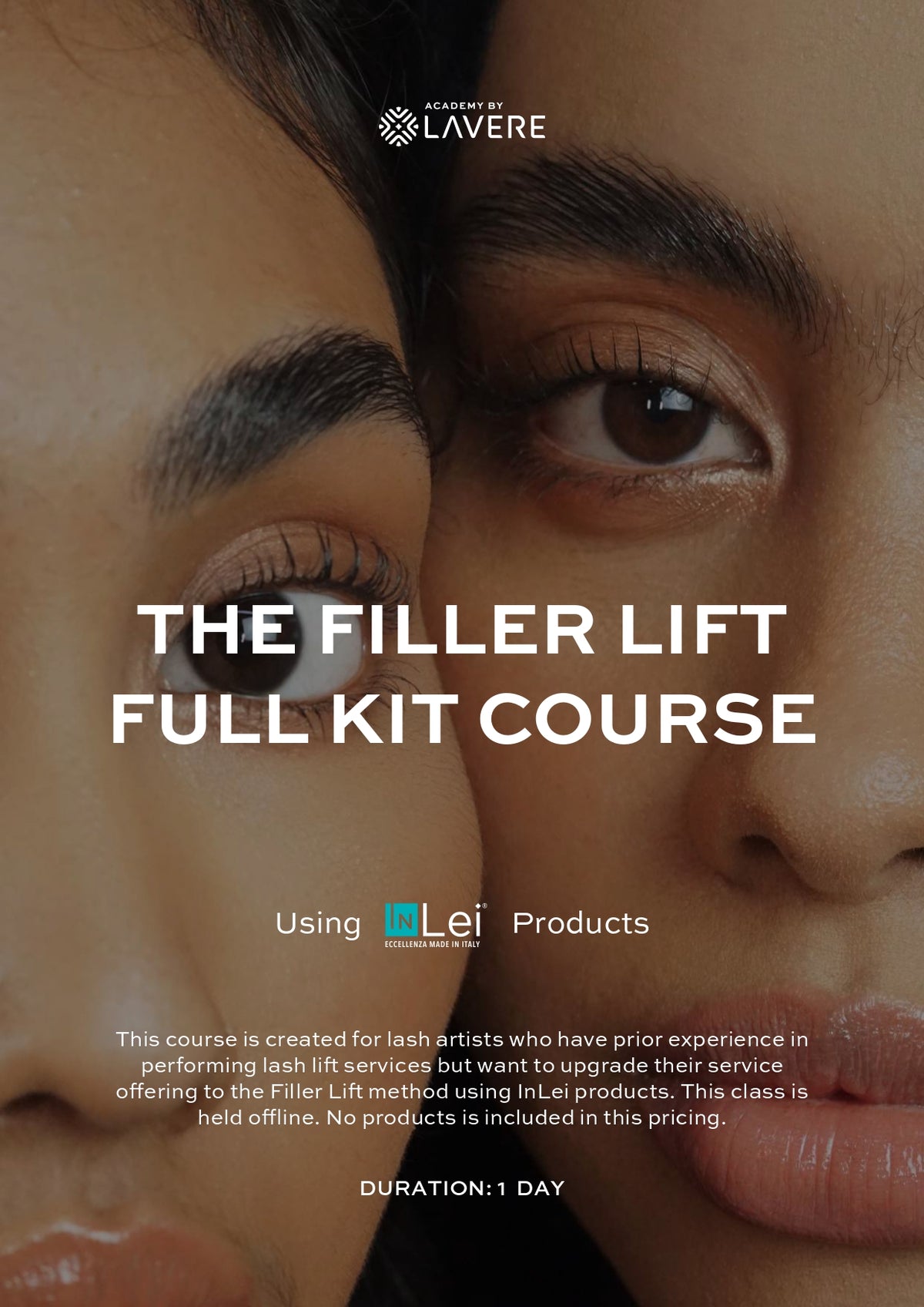 The Filler Lift Course | Lash Filler (Using InLei products) | Lavere Academy