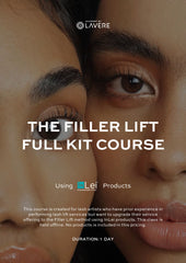 The Filler Lift Course | Lash Filler (Using InLei products) | Lavere Academy