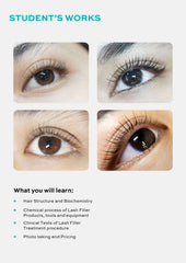 The Filler Lift Course | Lash Filler (Using InLei products) | Lavere Academy