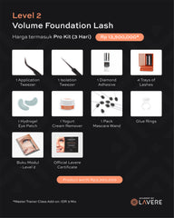 Level 2 Volume Foundation Course for Beginners | Eyelash Extension | Lavere Academy
