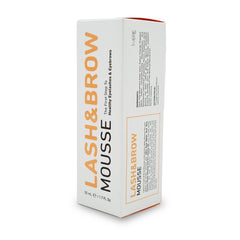 Lash and Brow Mousse By Lavere Lash Eyelash Shampoo 50ml