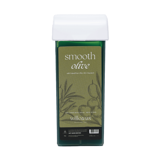 Willowax Smooth Olive Soft Roll-On Wax