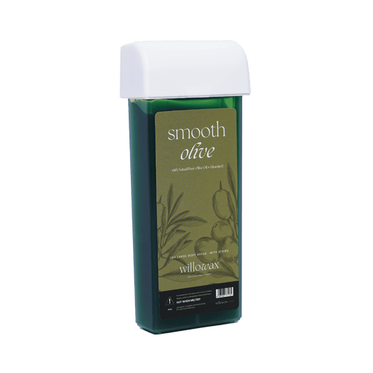 Willowax Smooth Olive Soft Roll-On Wax