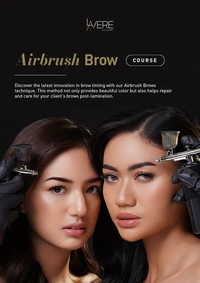 Airbrush Brows Course - Lavere Academy