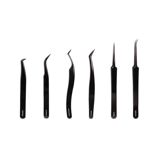 Lavere Celestial Tweezers Collection Set for Eyelash Extension