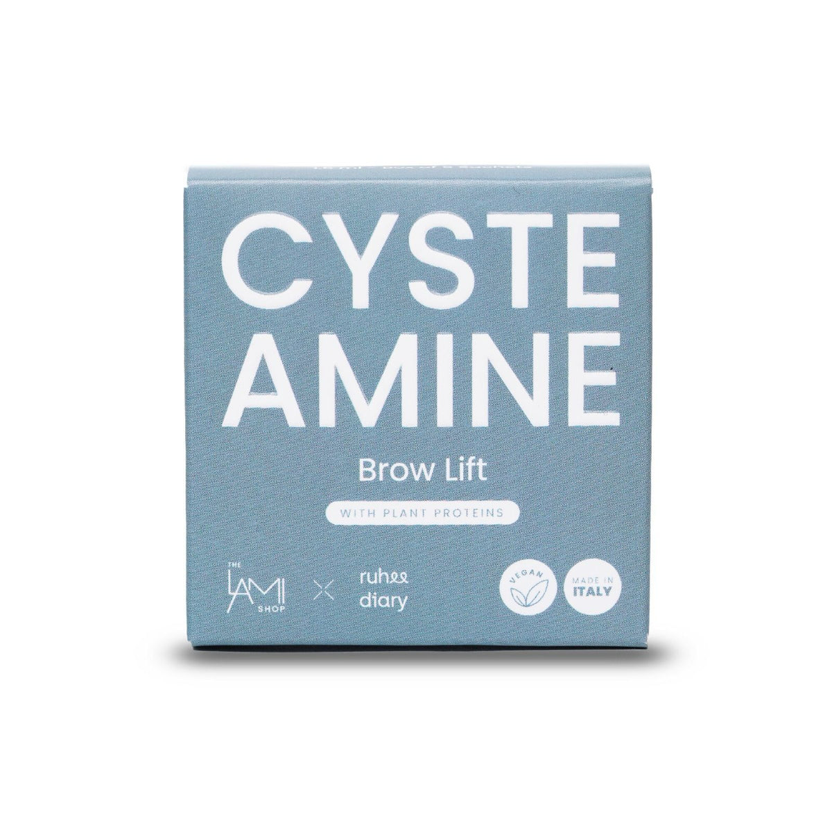Cysteamine Brow Lift Solution Step 1