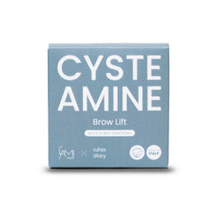 Cysteamine Brow Lift Solution Step 1