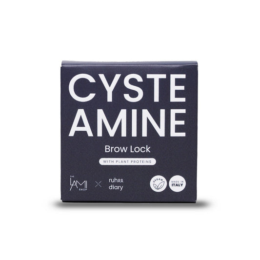 Cysteamine Brow Lock Solution Step 2