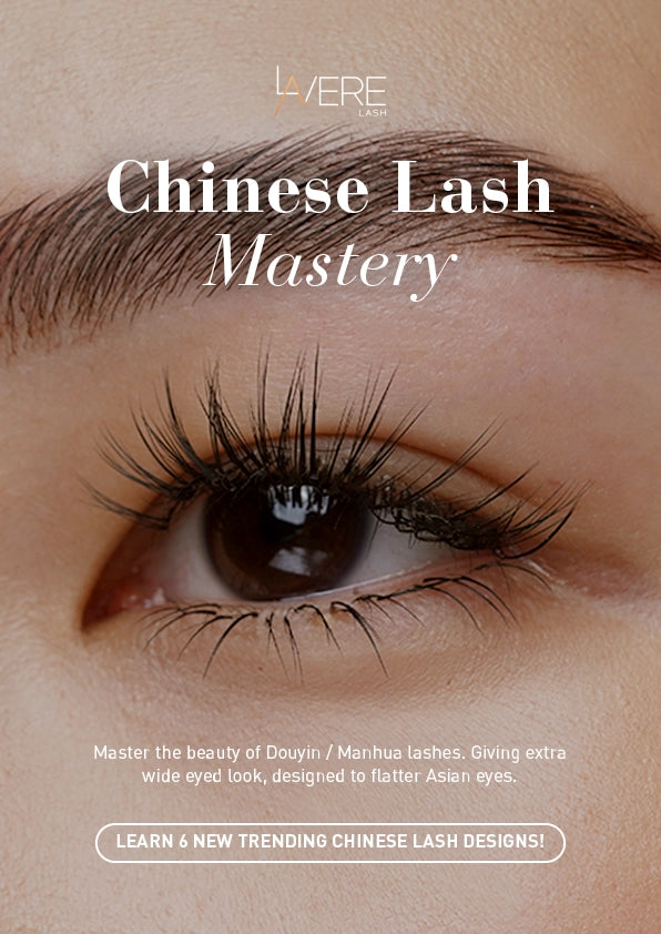 Chinese Lash Mastery Class | Lavere Academy